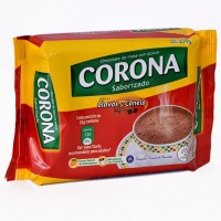 Chocolate de mesa con clavo y canela Corona 250 gr